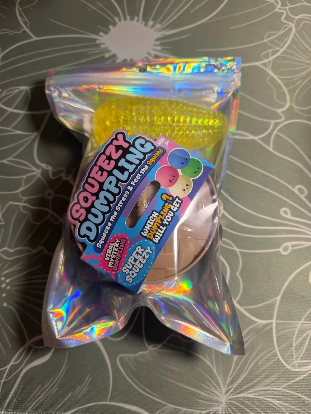 N/A mystery squishy